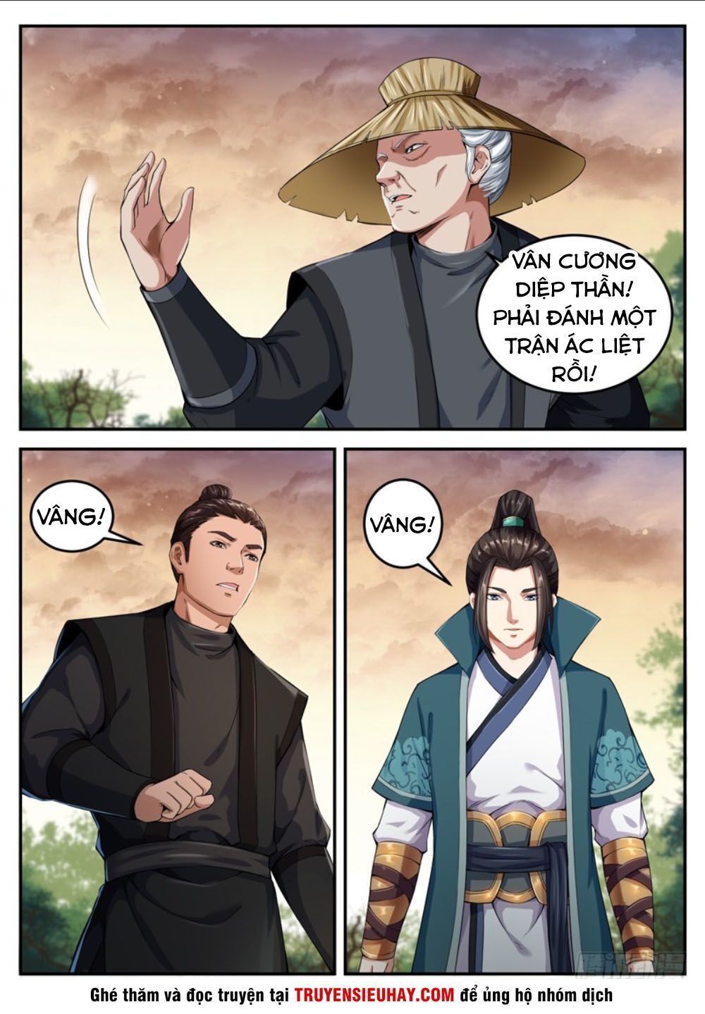 Sơn Hải Phong Thần Chapter 61 - Trang 2