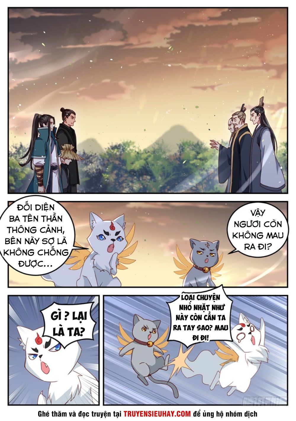 Sơn Hải Phong Thần Chapter 61 - Trang 2