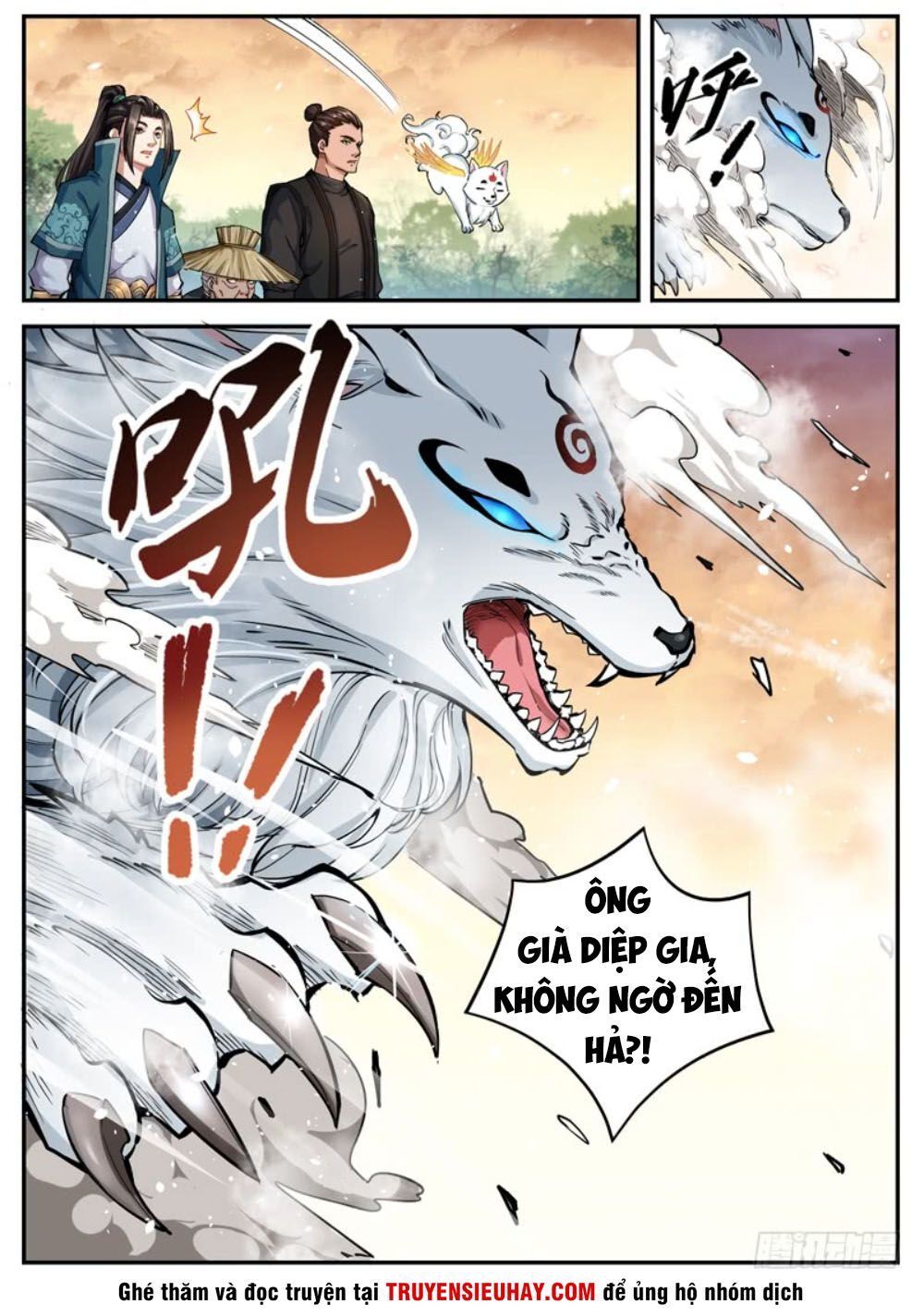 Sơn Hải Phong Thần Chapter 61 - Trang 2