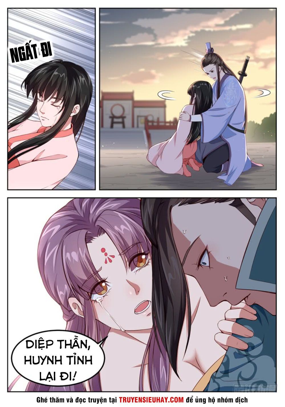 Sơn Hải Phong Thần Chapter 61 - Trang 2