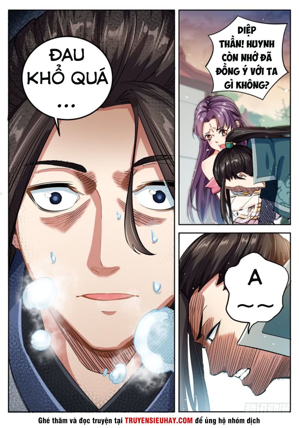 Sơn Hải Phong Thần Chapter 61 - Trang 2