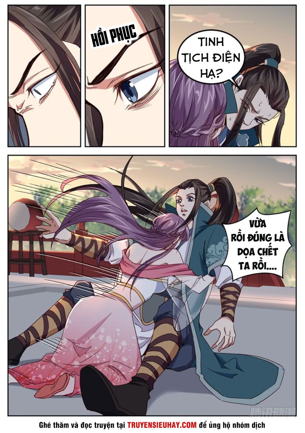 Sơn Hải Phong Thần Chapter 61 - Trang 2