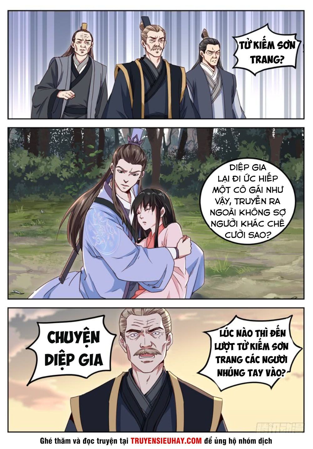 Sơn Hải Phong Thần Chapter 61 - Trang 2