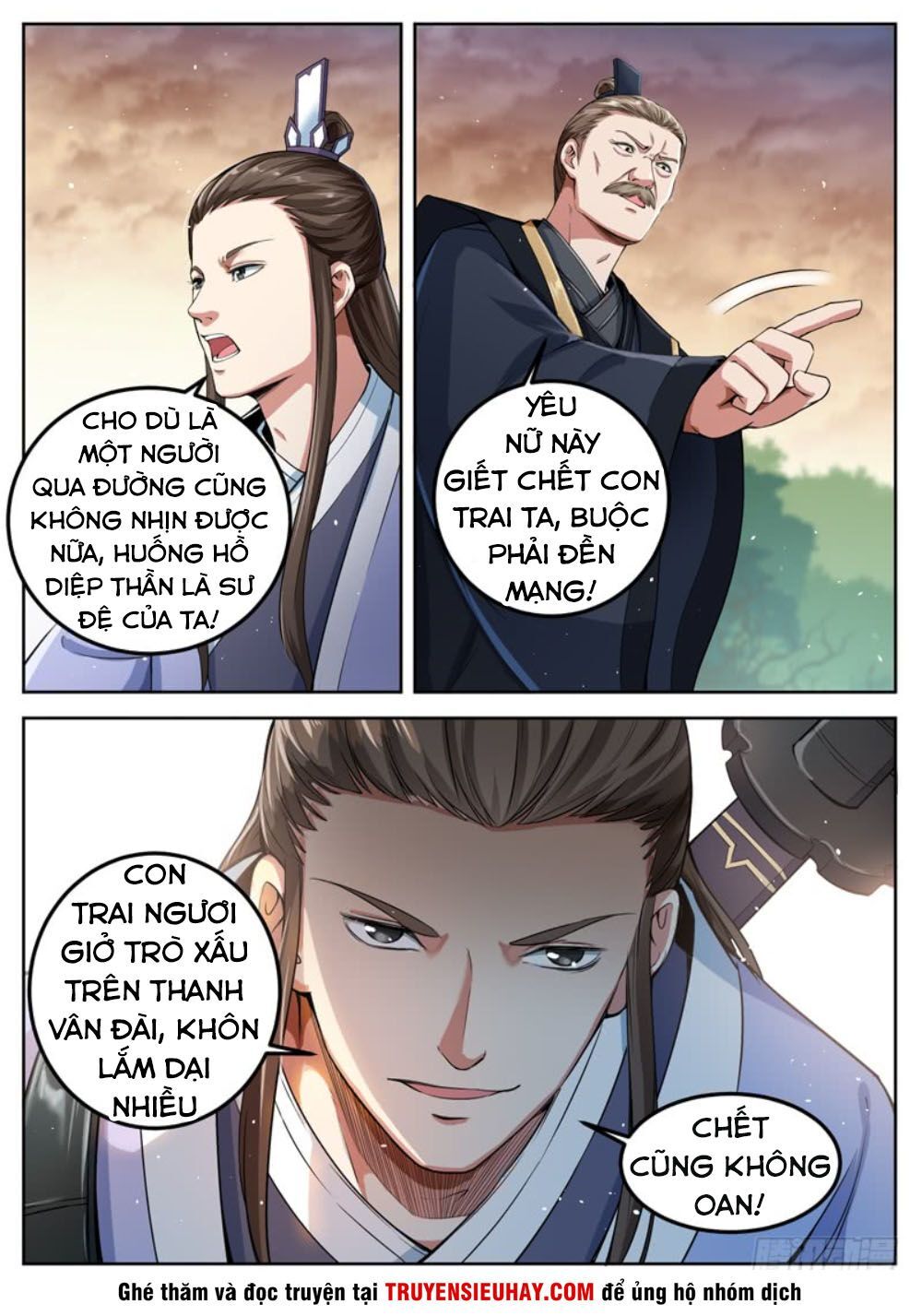Sơn Hải Phong Thần Chapter 61 - Trang 2
