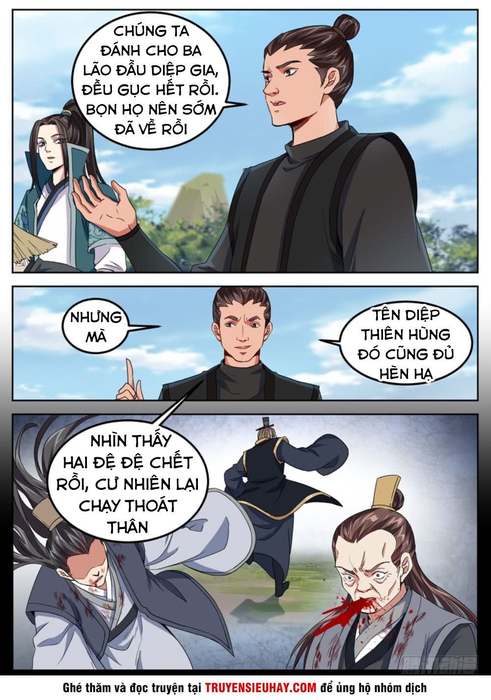 Sơn Hải Phong Thần Chapter 62 - Trang 2