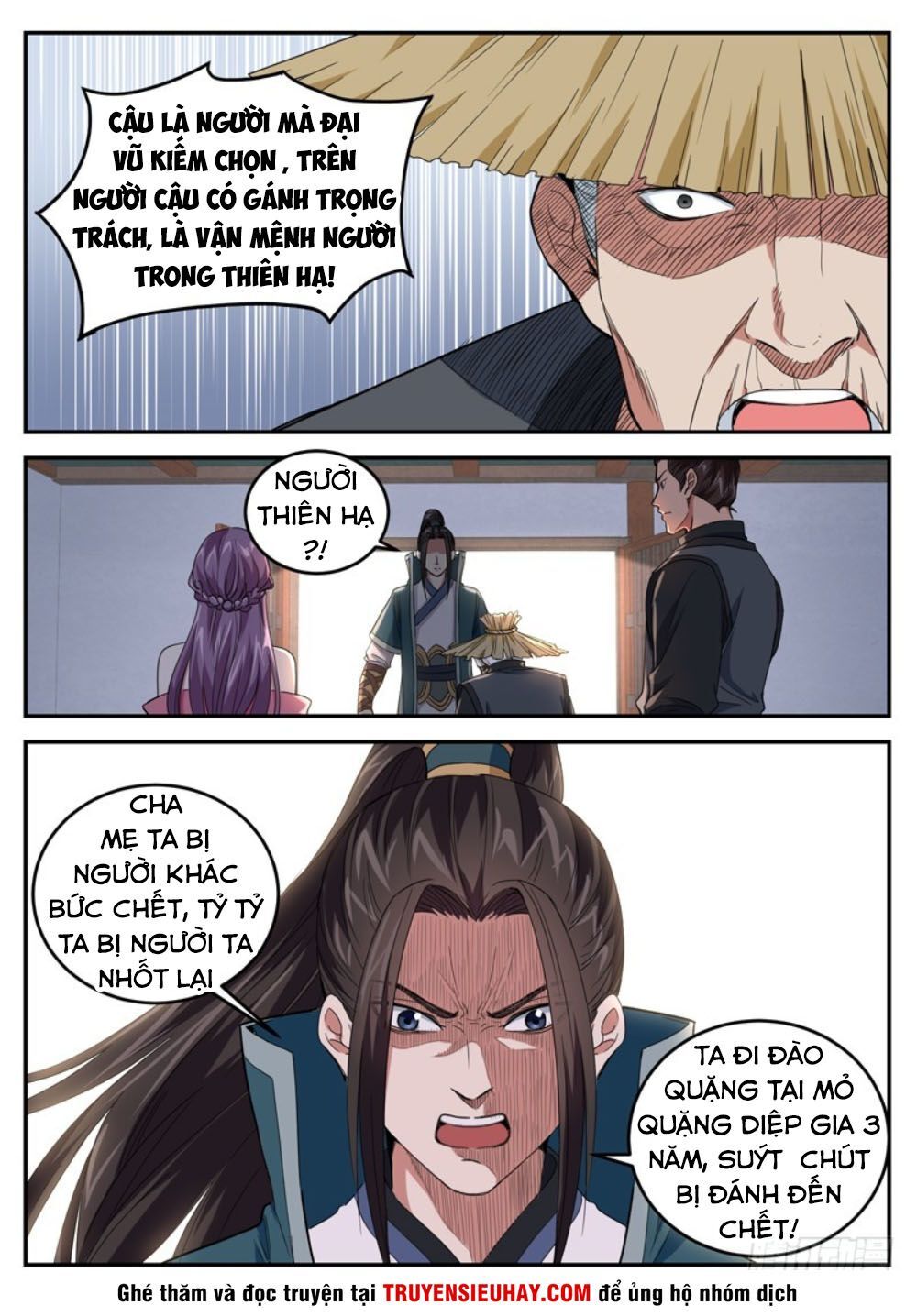 Sơn Hải Phong Thần Chapter 63 - Trang 2