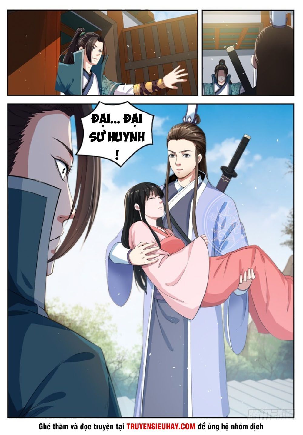 Sơn Hải Phong Thần Chapter 63 - Trang 2