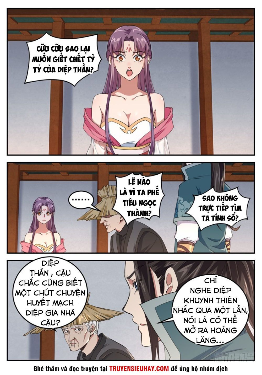 Sơn Hải Phong Thần Chapter 63 - Trang 2