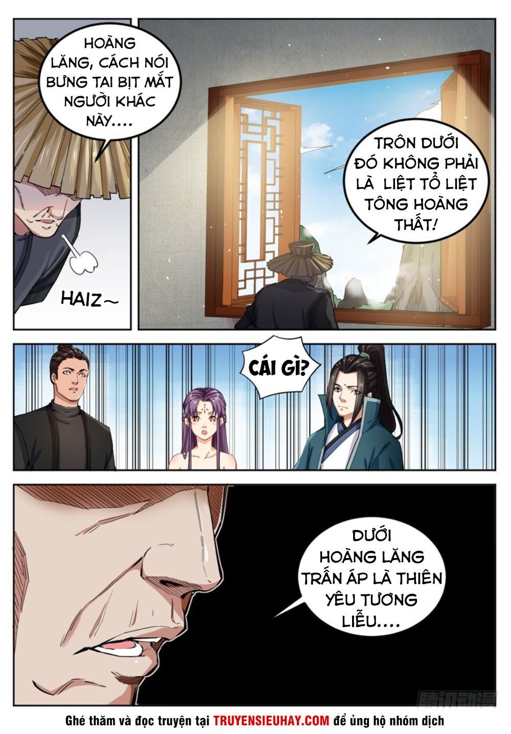 Sơn Hải Phong Thần Chapter 63 - Trang 2