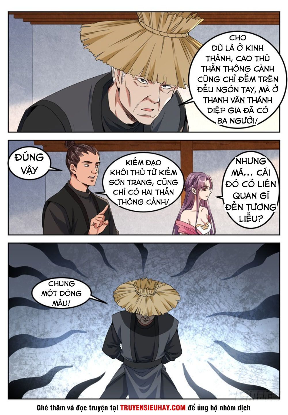 Sơn Hải Phong Thần Chapter 63 - Trang 2