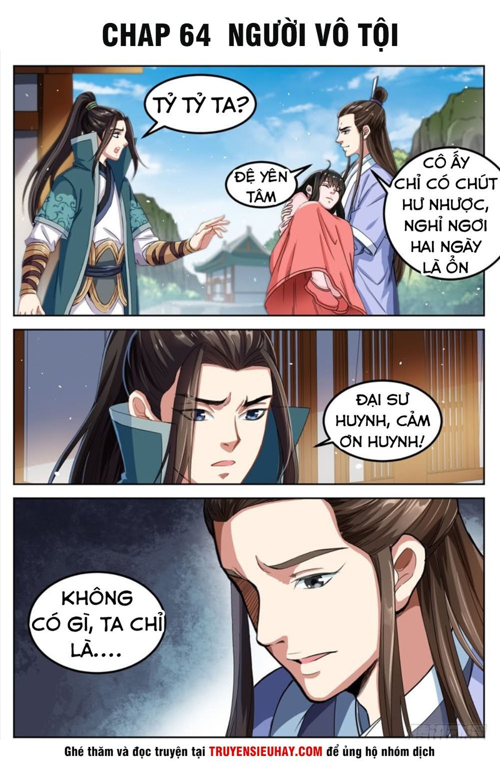 Sơn Hải Phong Thần Chapter 64 - Trang 2