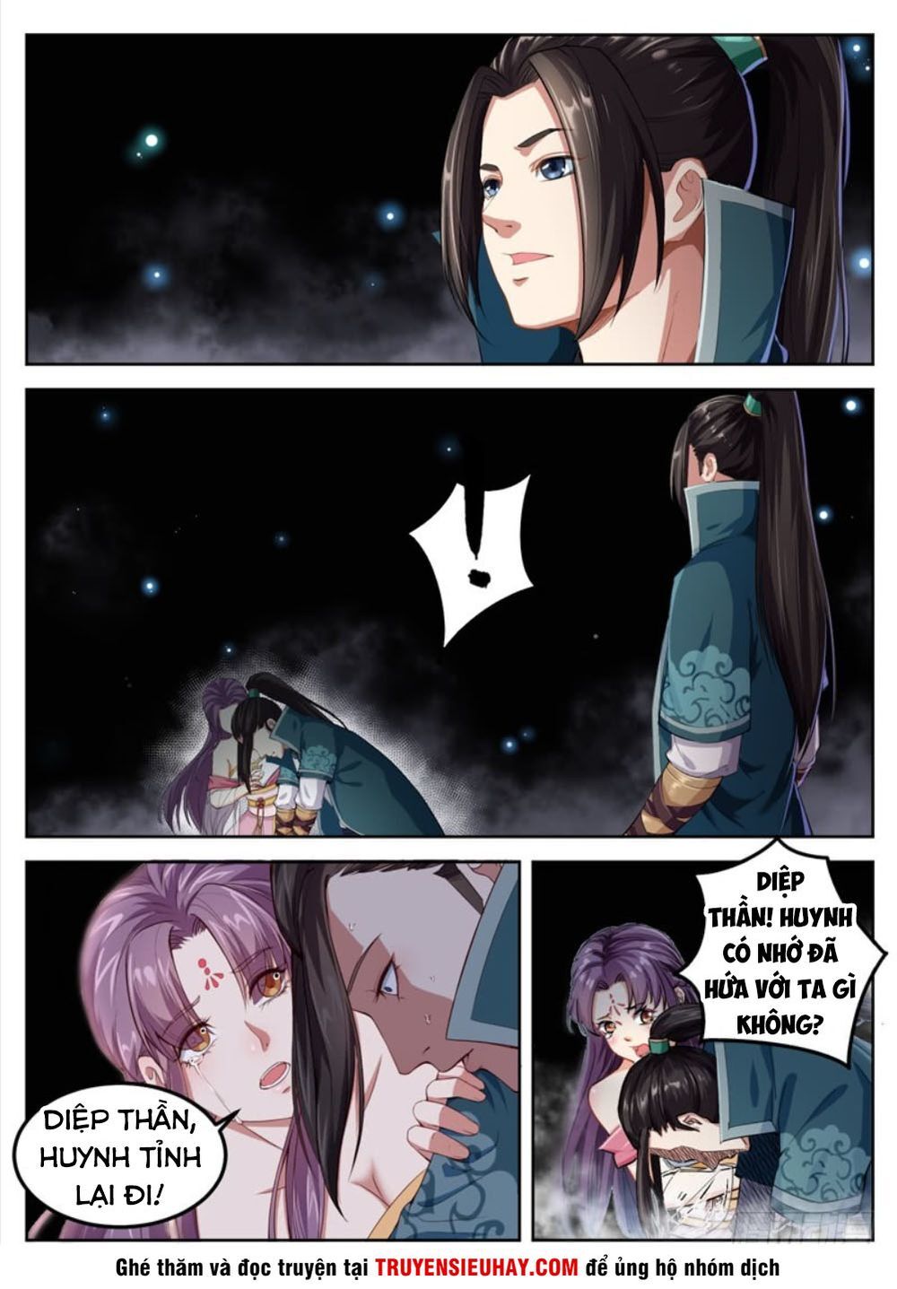 Sơn Hải Phong Thần Chapter 65 - Trang 2