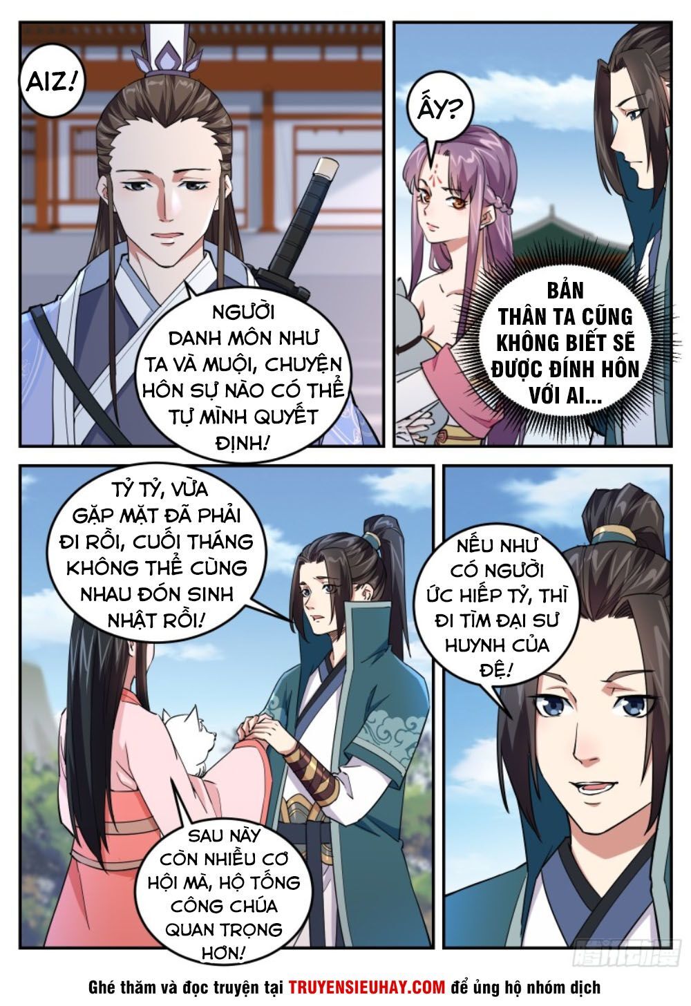 Sơn Hải Phong Thần Chapter 66 - Trang 2