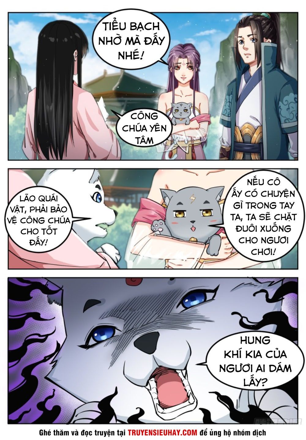 Sơn Hải Phong Thần Chapter 66 - Trang 2