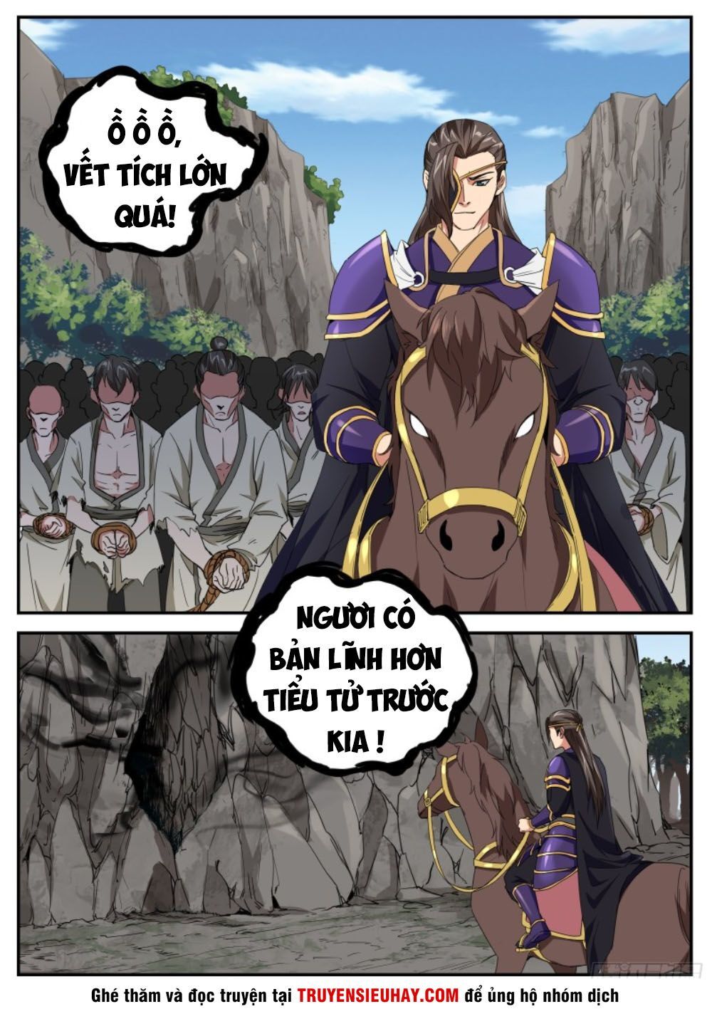 Sơn Hải Phong Thần Chapter 66 - Trang 2