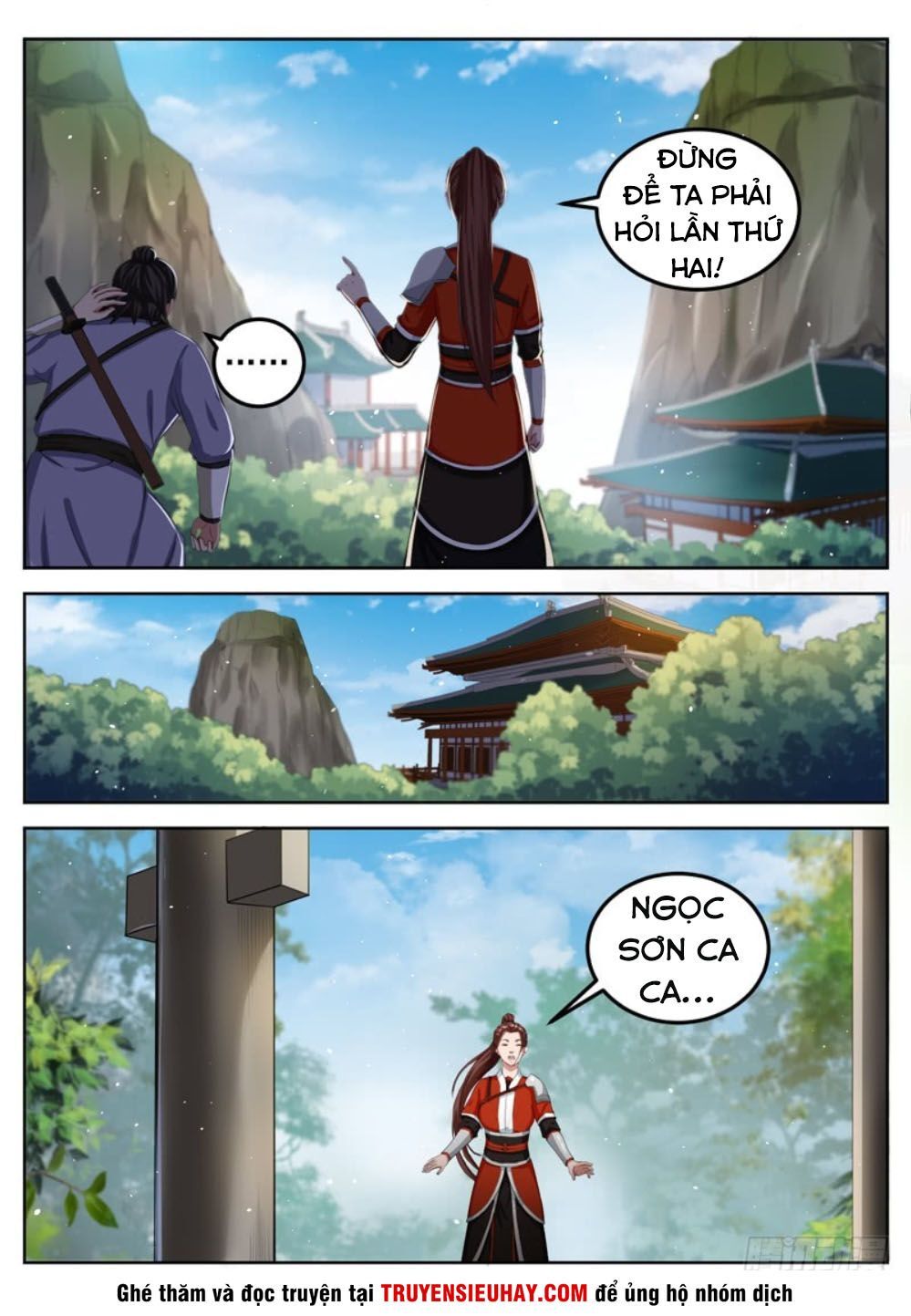 Sơn Hải Phong Thần Chapter 67 - Trang 2