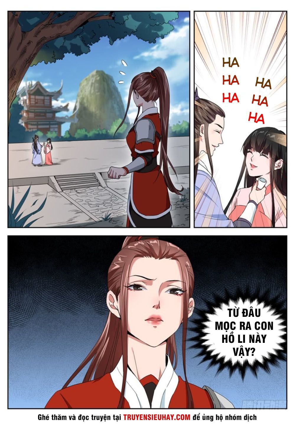 Sơn Hải Phong Thần Chapter 67 - Trang 2