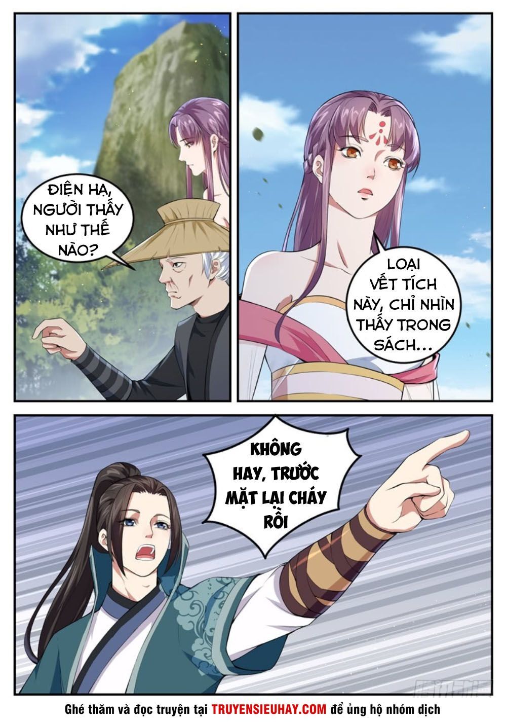 Sơn Hải Phong Thần Chapter 67 - Trang 2