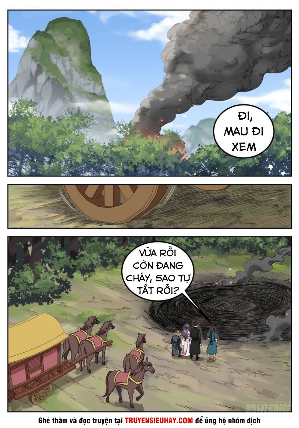 Sơn Hải Phong Thần Chapter 67 - Trang 2