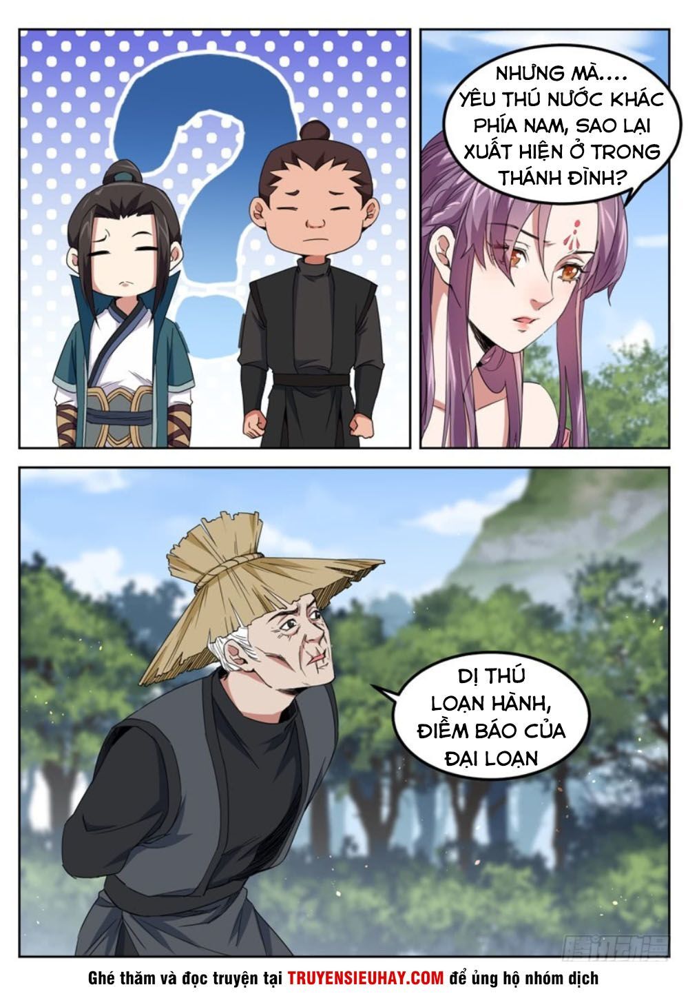 Sơn Hải Phong Thần Chapter 67 - Trang 2