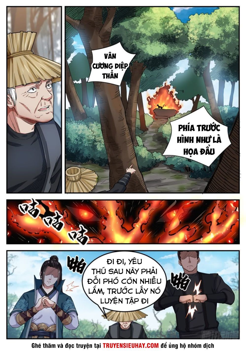 Sơn Hải Phong Thần Chapter 67 - Trang 2