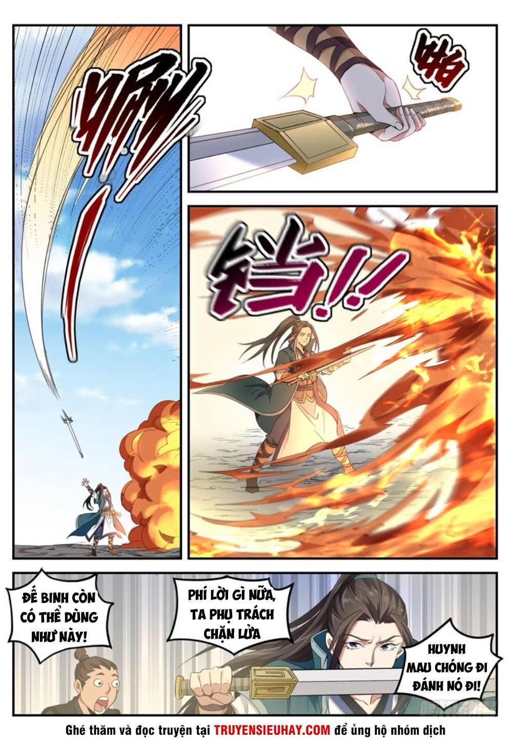 Sơn Hải Phong Thần Chapter 68 - Trang 2