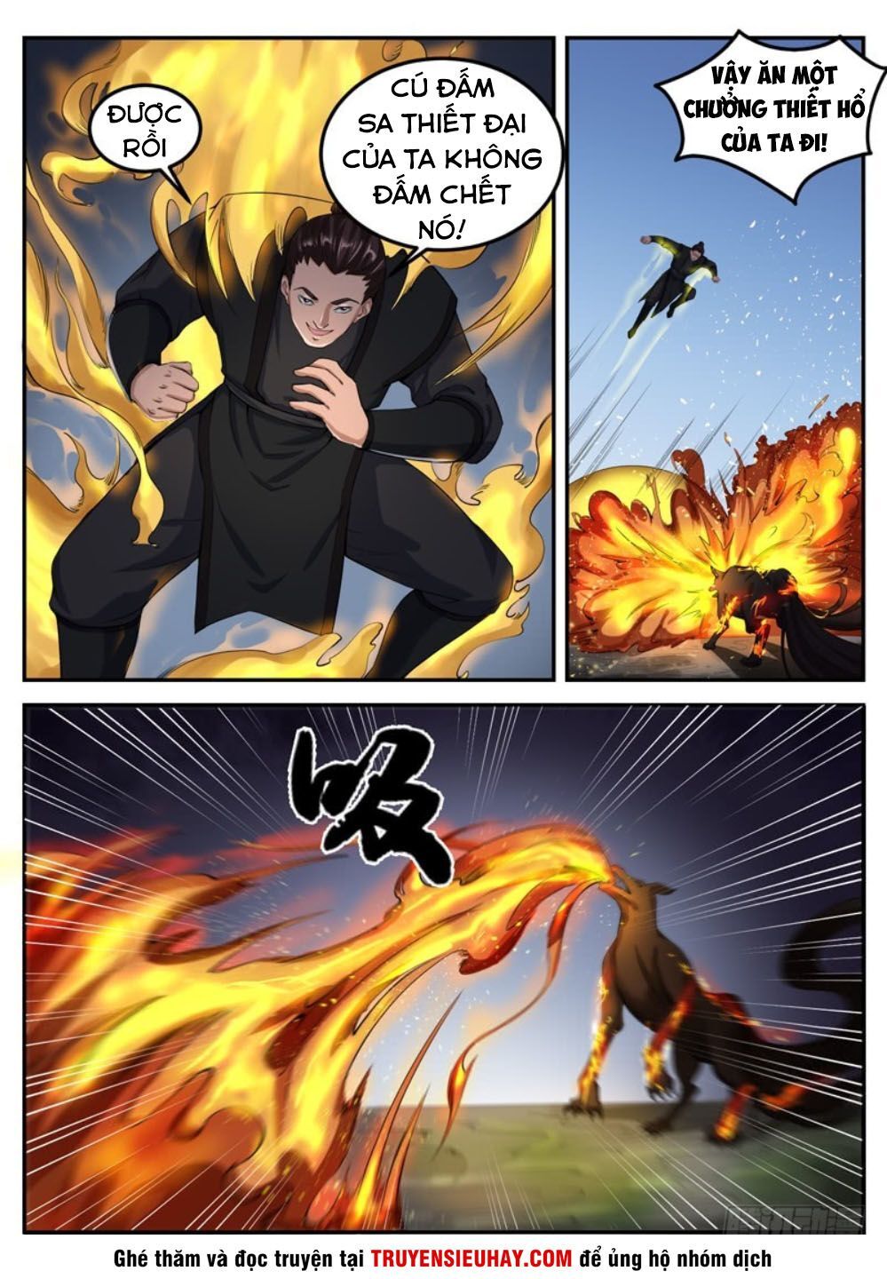 Sơn Hải Phong Thần Chapter 68 - Trang 2