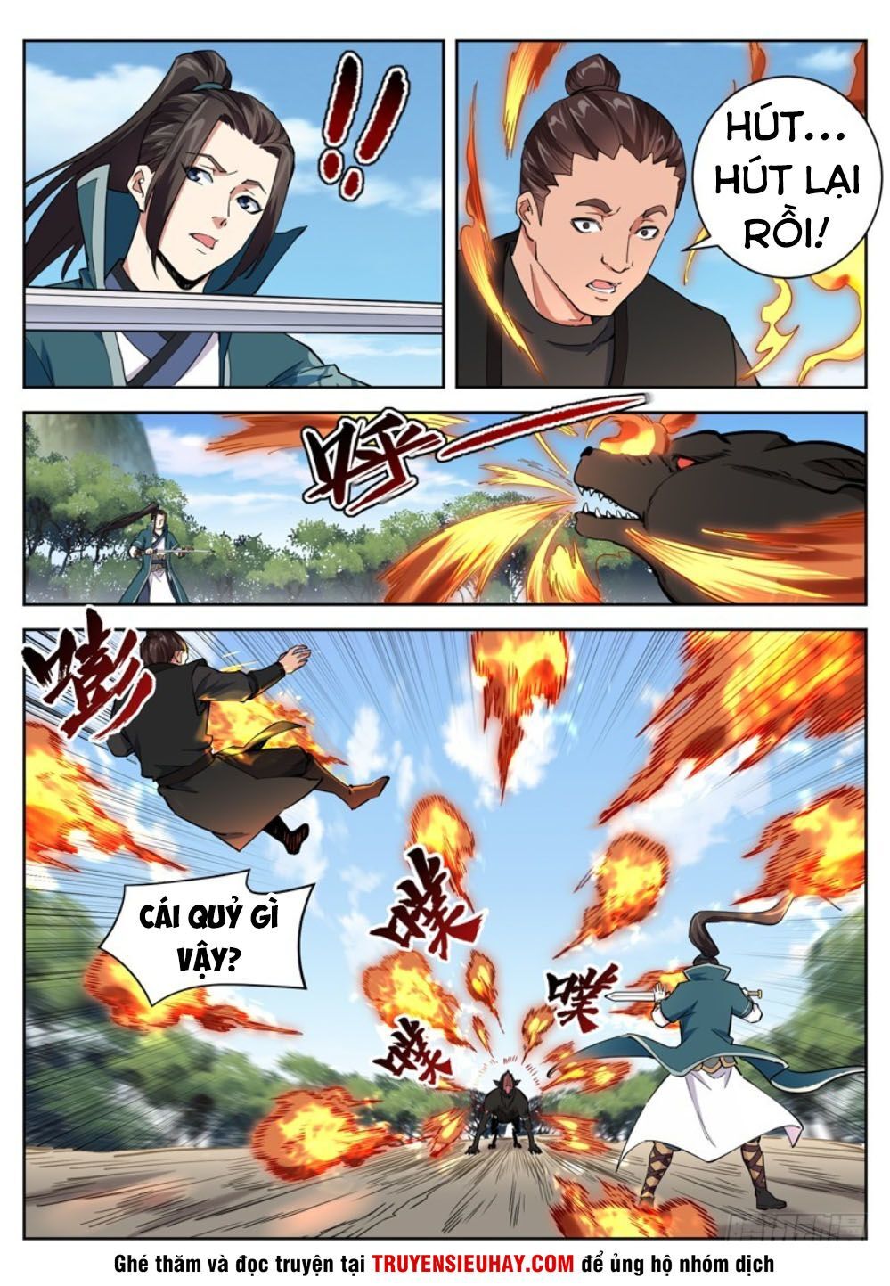 Sơn Hải Phong Thần Chapter 68 - Trang 2