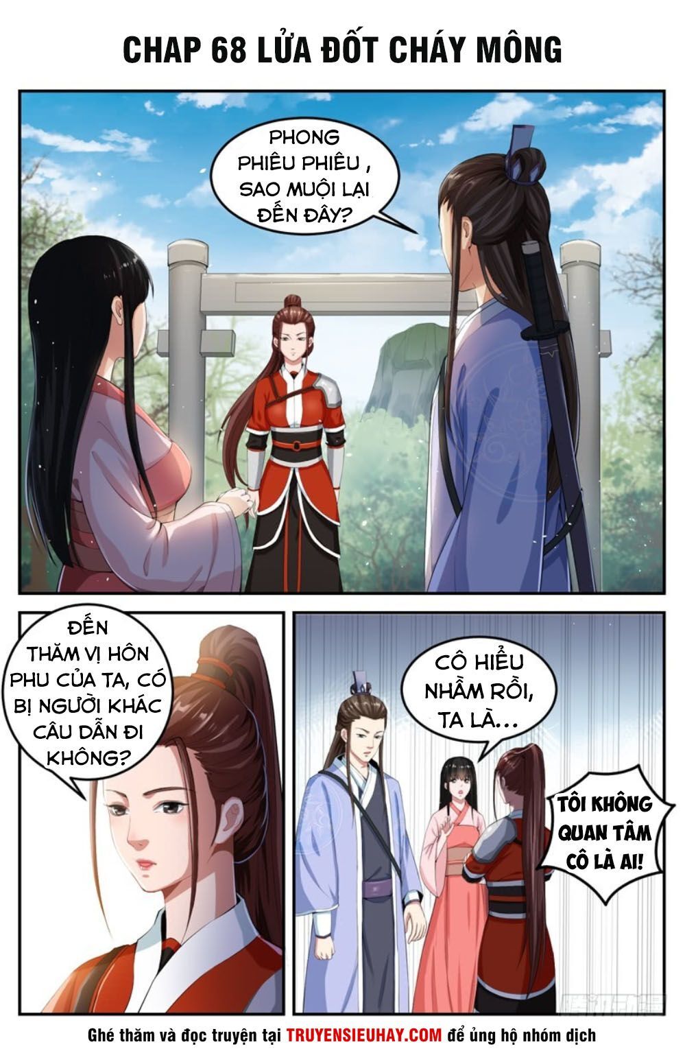 Sơn Hải Phong Thần Chapter 68 - Trang 2