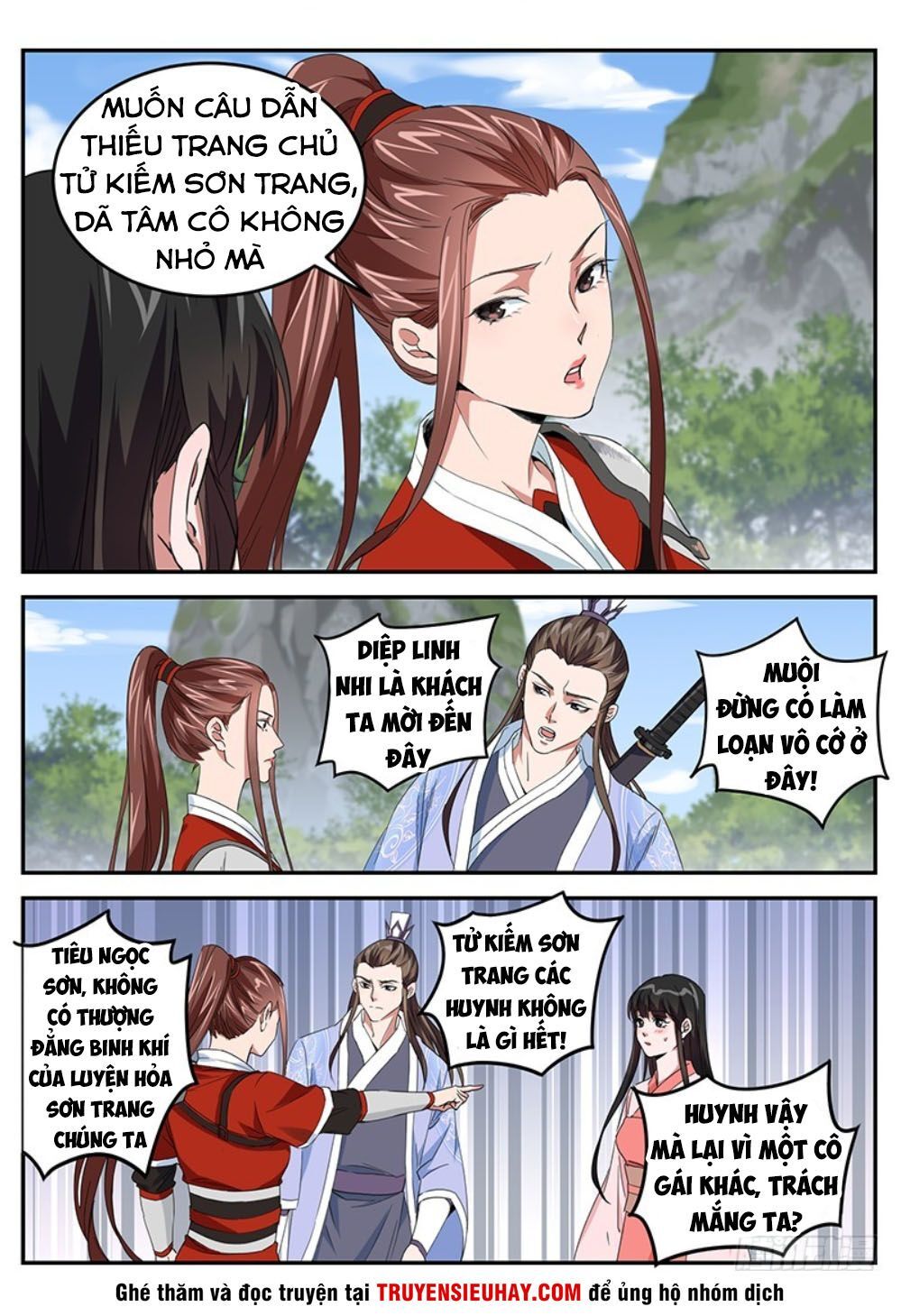 Sơn Hải Phong Thần Chapter 68 - Trang 2