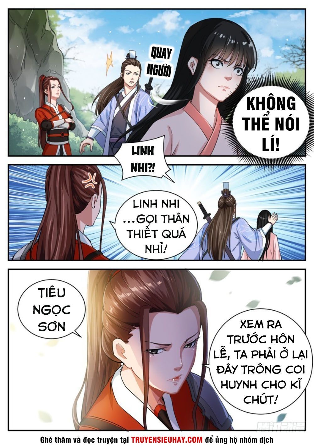 Sơn Hải Phong Thần Chapter 68 - Trang 2