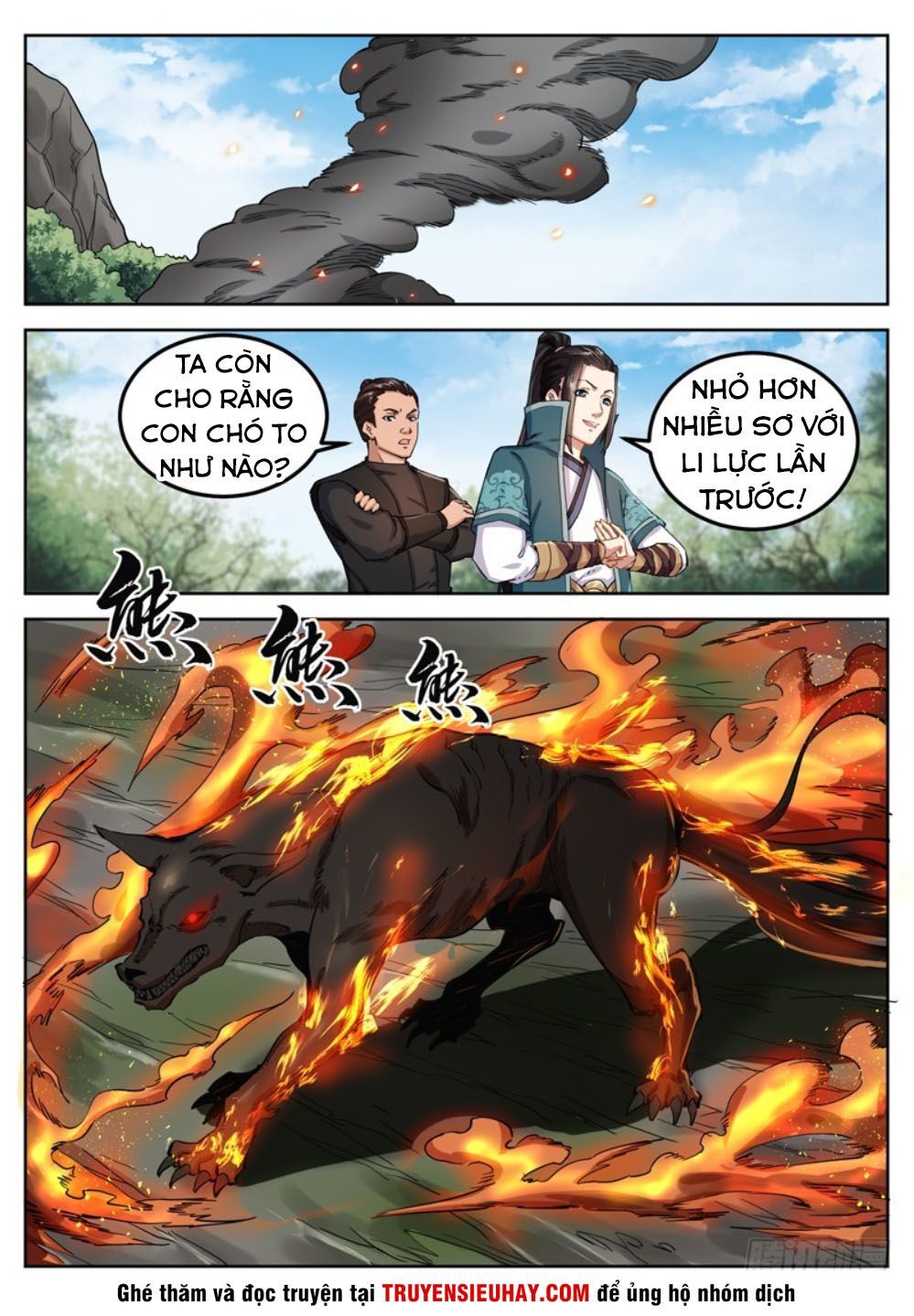 Sơn Hải Phong Thần Chapter 68 - Trang 2