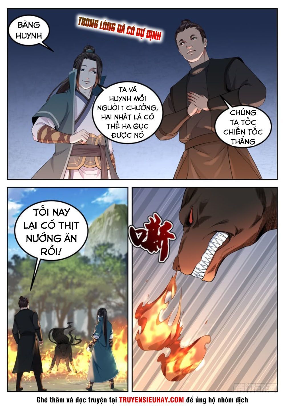 Sơn Hải Phong Thần Chapter 68 - Trang 2