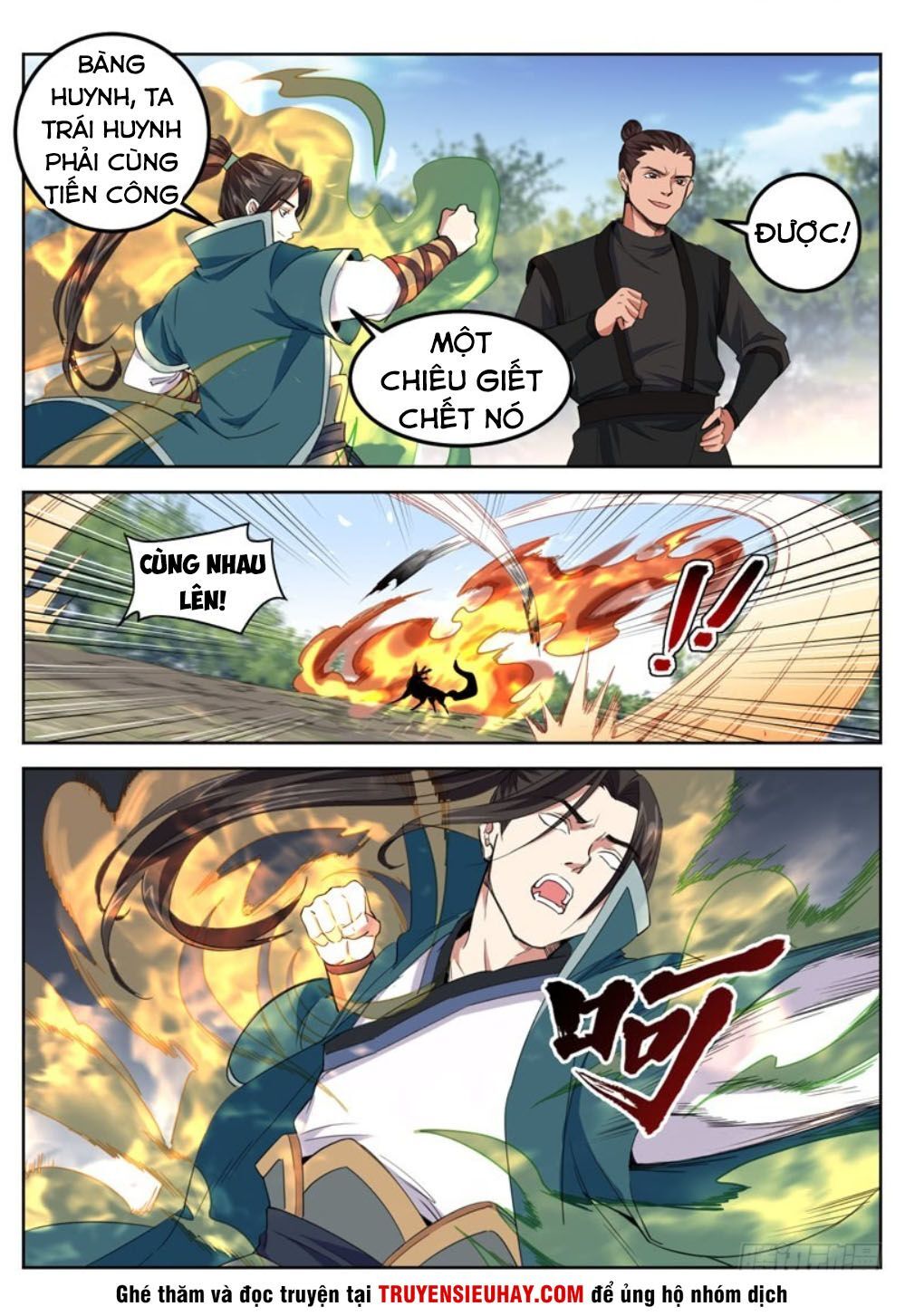 Sơn Hải Phong Thần Chapter 68 - Trang 2
