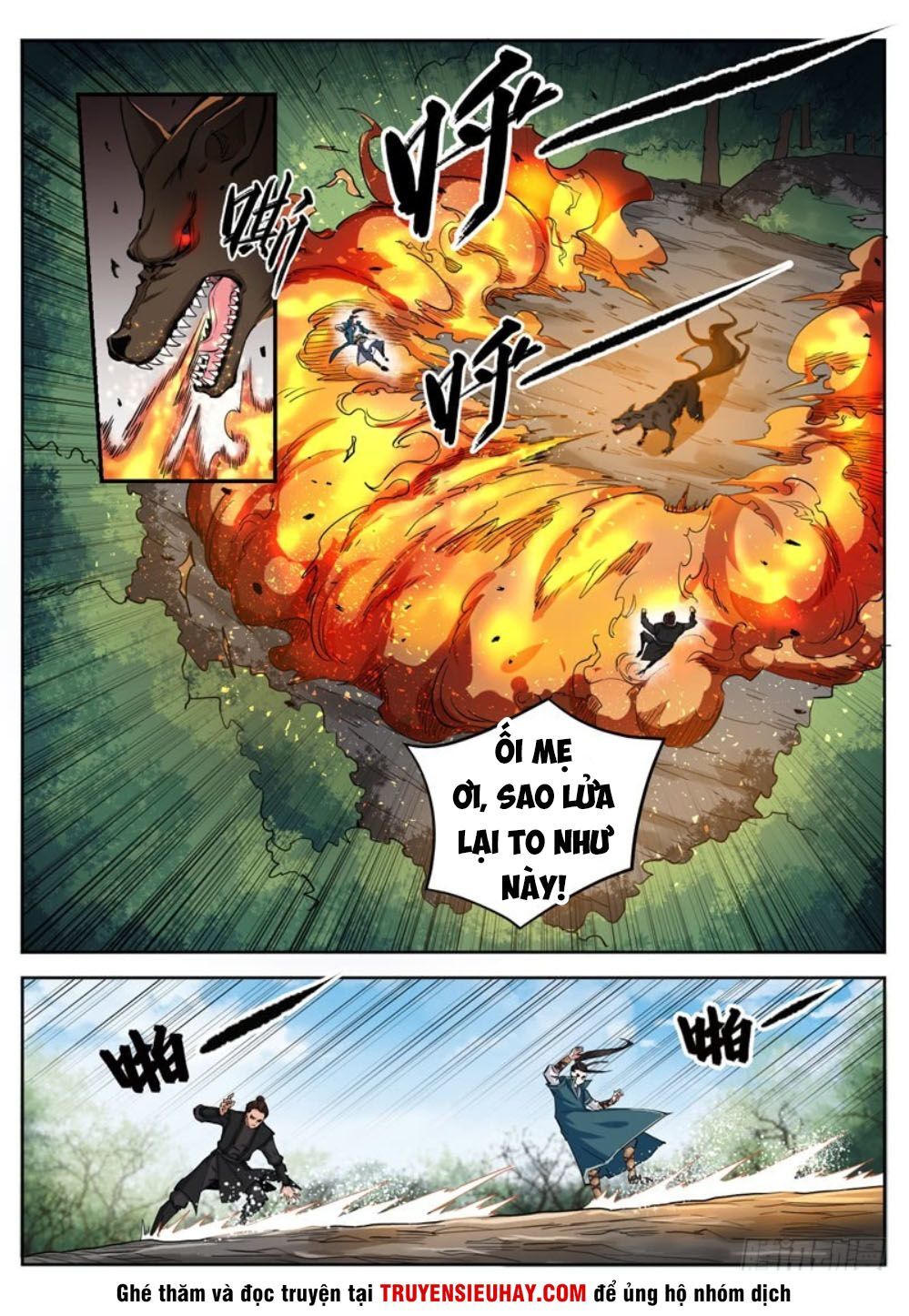 Sơn Hải Phong Thần Chapter 68 - Trang 2