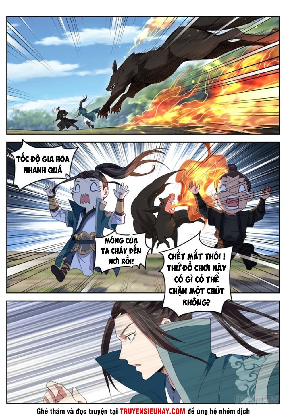 Sơn Hải Phong Thần Chapter 68 - Trang 2