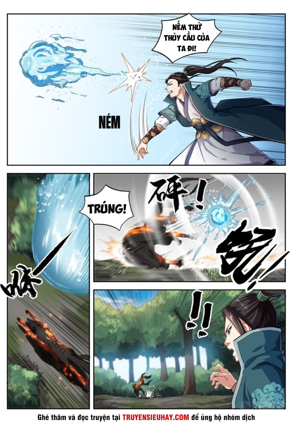 Sơn Hải Phong Thần Chapter 69 - Trang 2