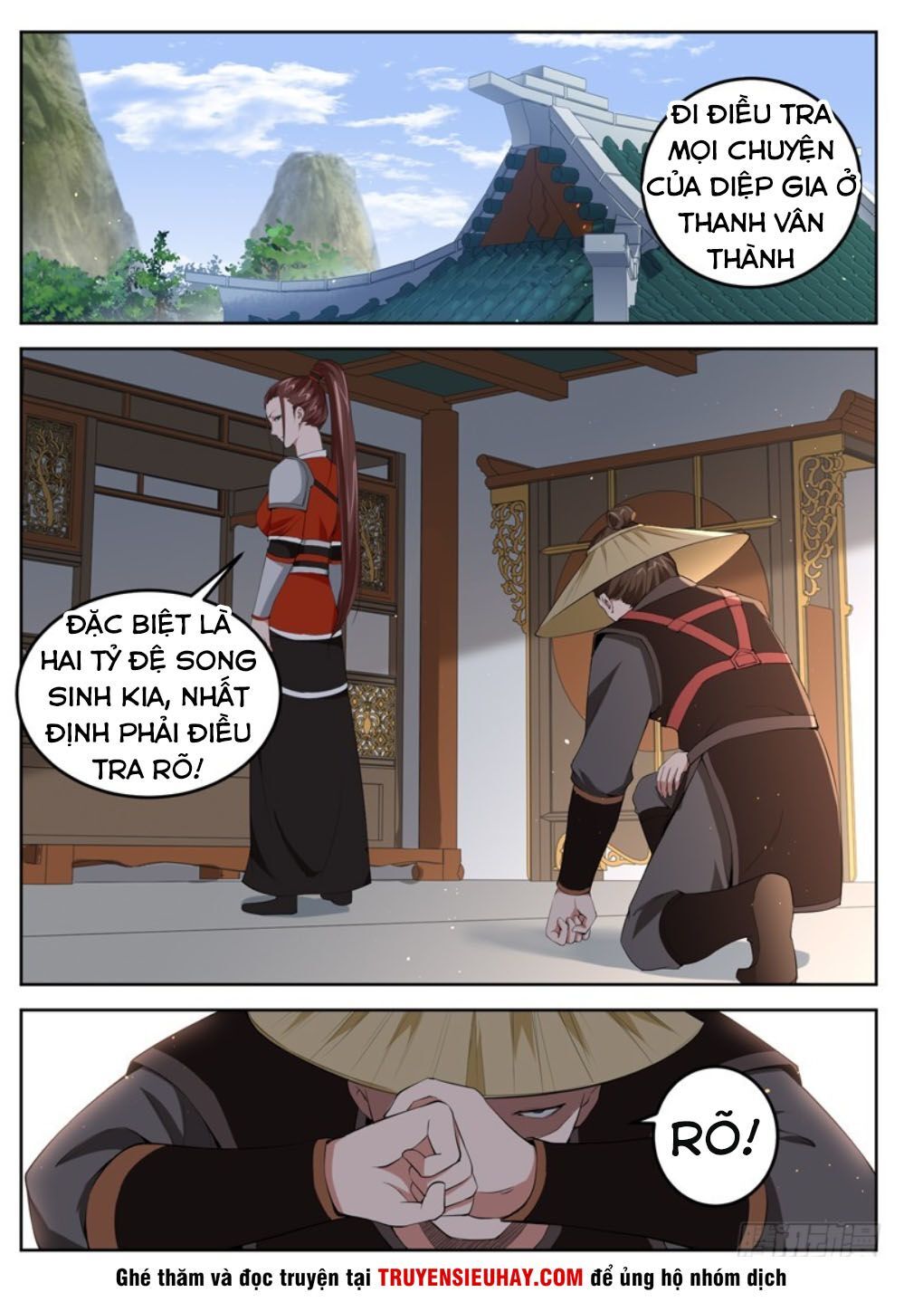 Sơn Hải Phong Thần Chapter 69 - Trang 2