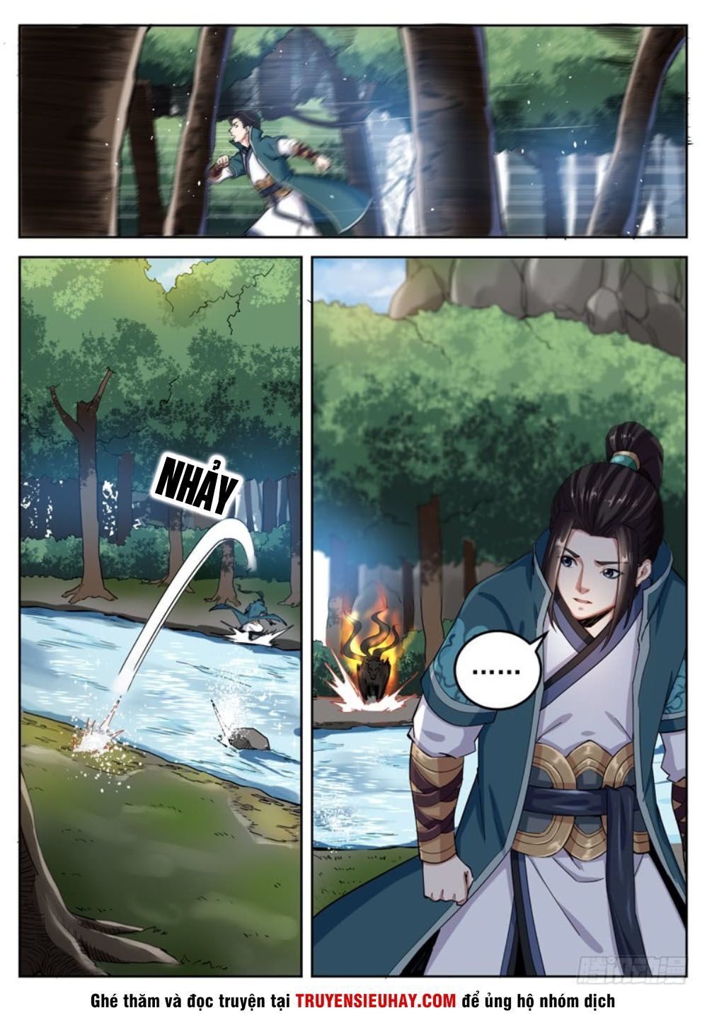 Sơn Hải Phong Thần Chapter 69 - Trang 2