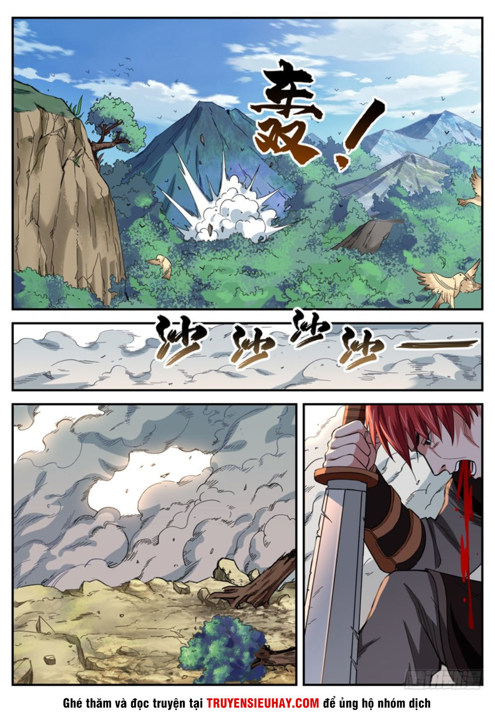 Sơn Hải Phong Thần Chapter 7 - Trang 2