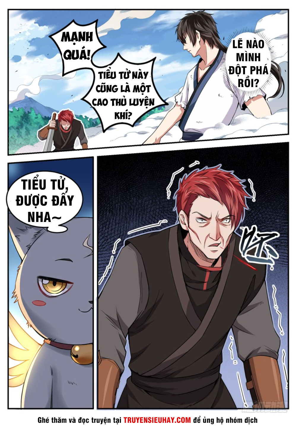 Sơn Hải Phong Thần Chapter 7 - Trang 2