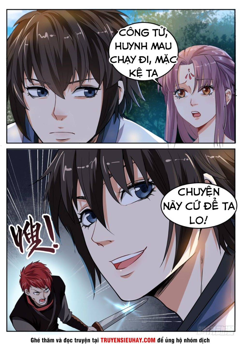 Sơn Hải Phong Thần Chapter 7 - Trang 2