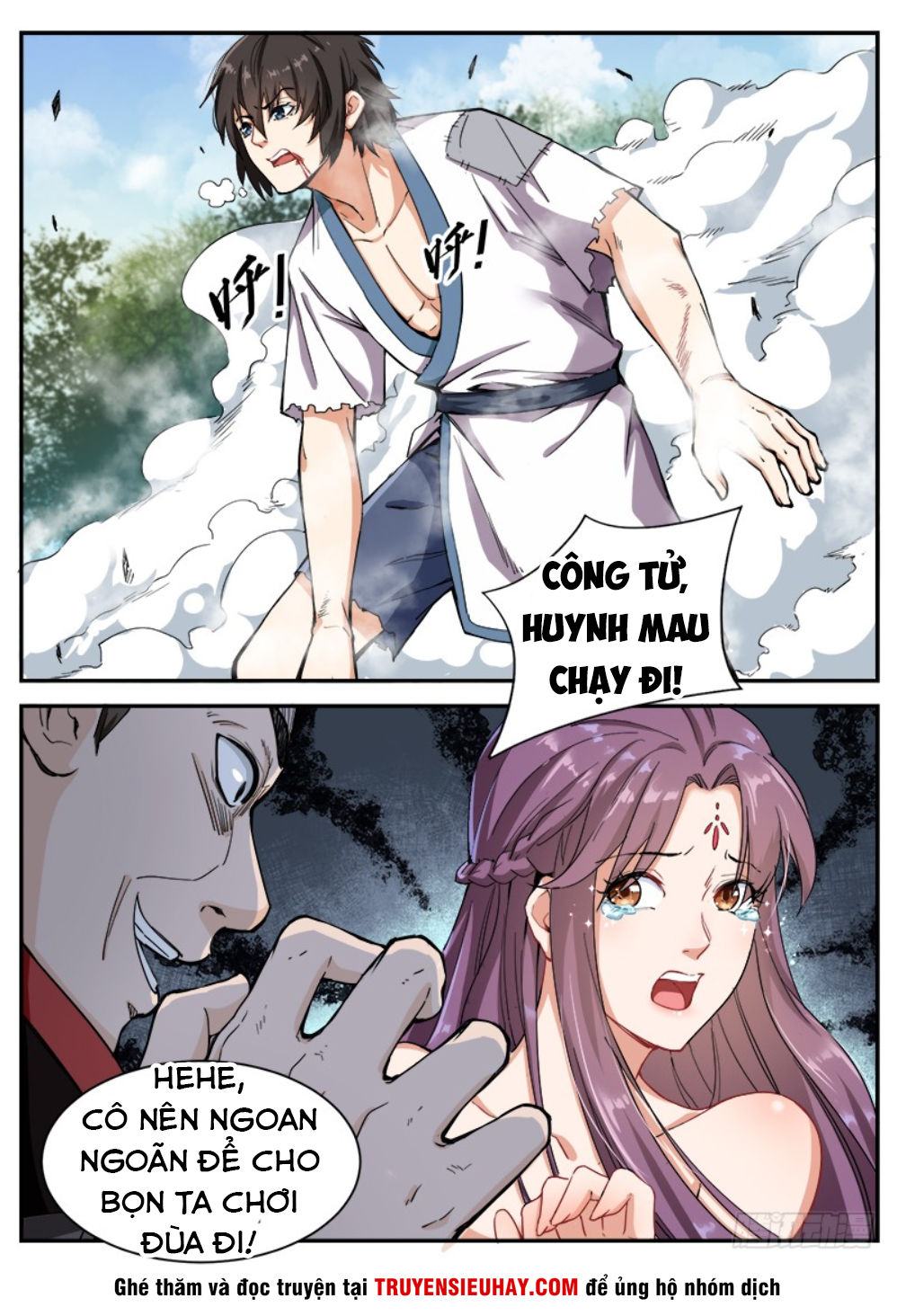 Sơn Hải Phong Thần Chapter 7 - Trang 2