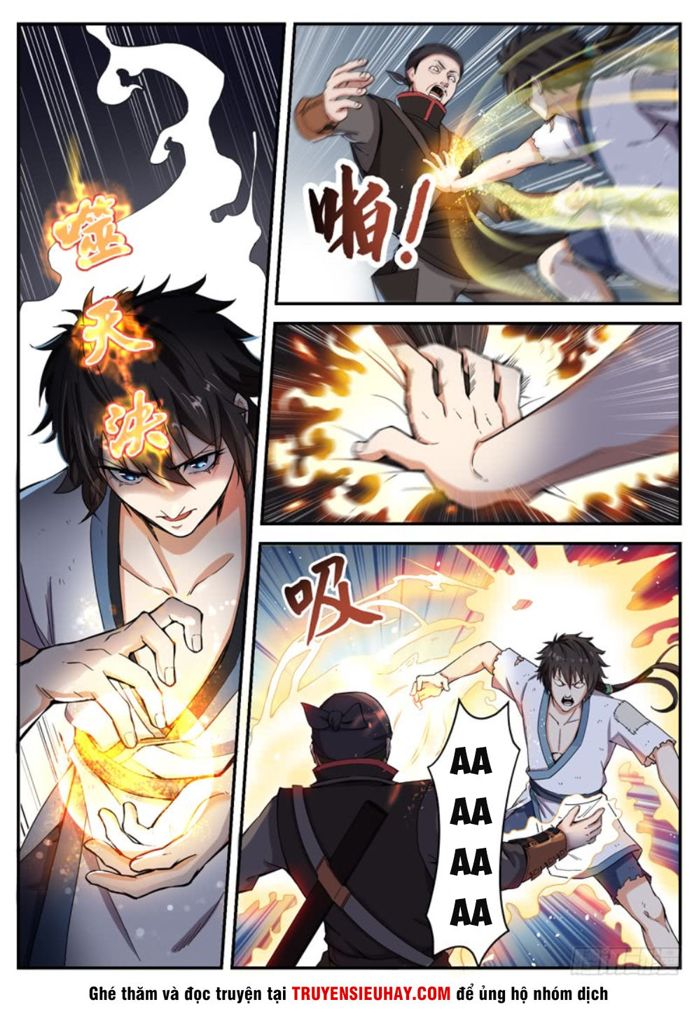 Sơn Hải Phong Thần Chapter 7 - Trang 2