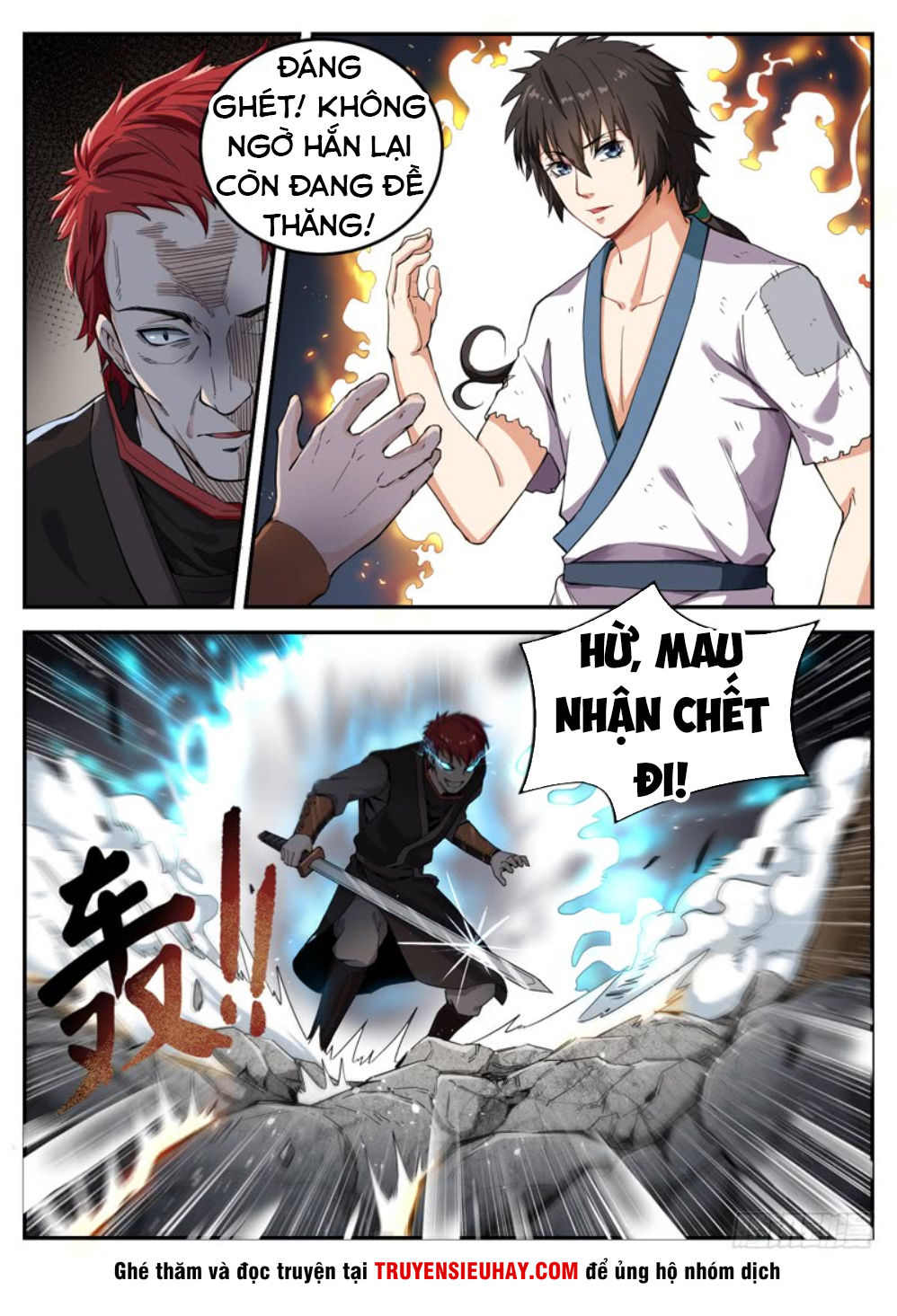 Sơn Hải Phong Thần Chapter 7 - Trang 2