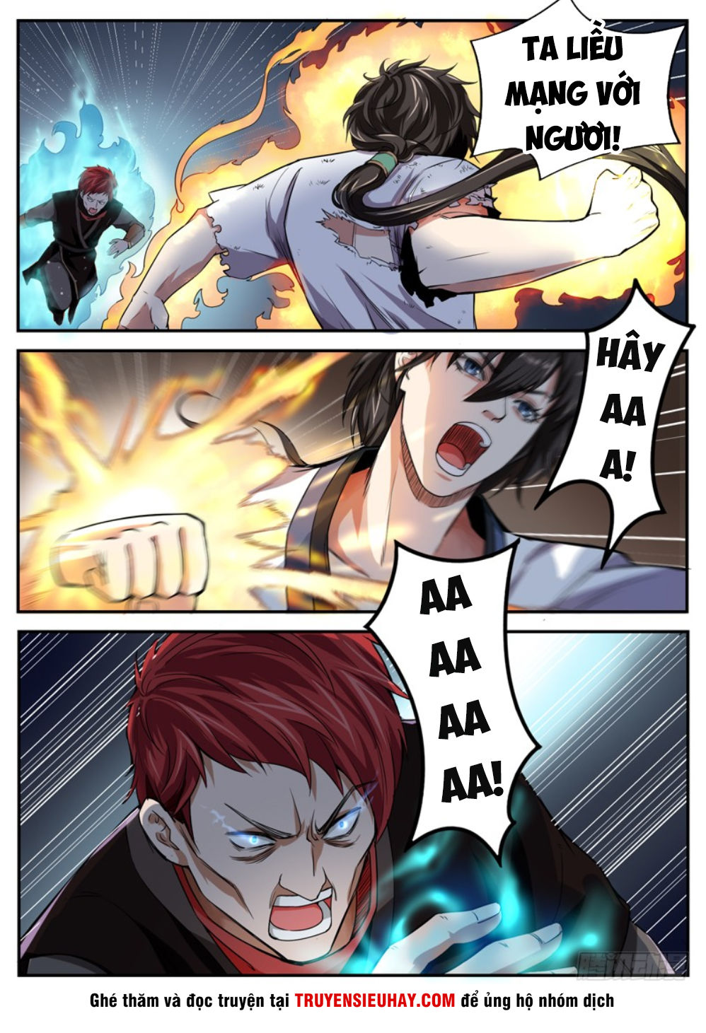 Sơn Hải Phong Thần Chapter 7 - Trang 2