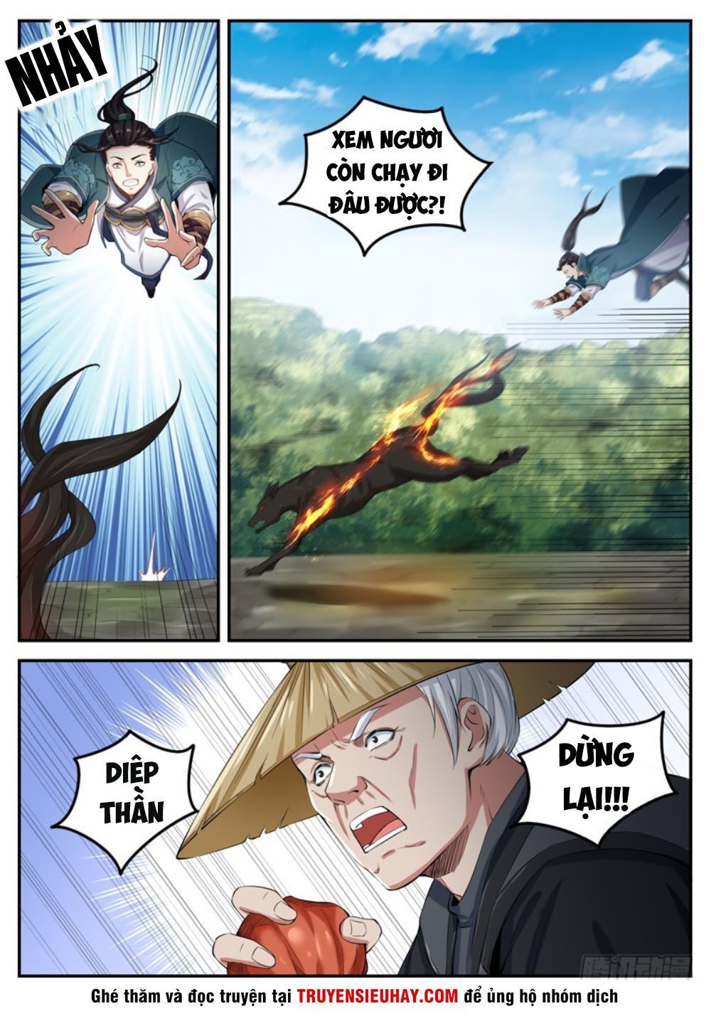 Sơn Hải Phong Thần Chapter 70 - Trang 2