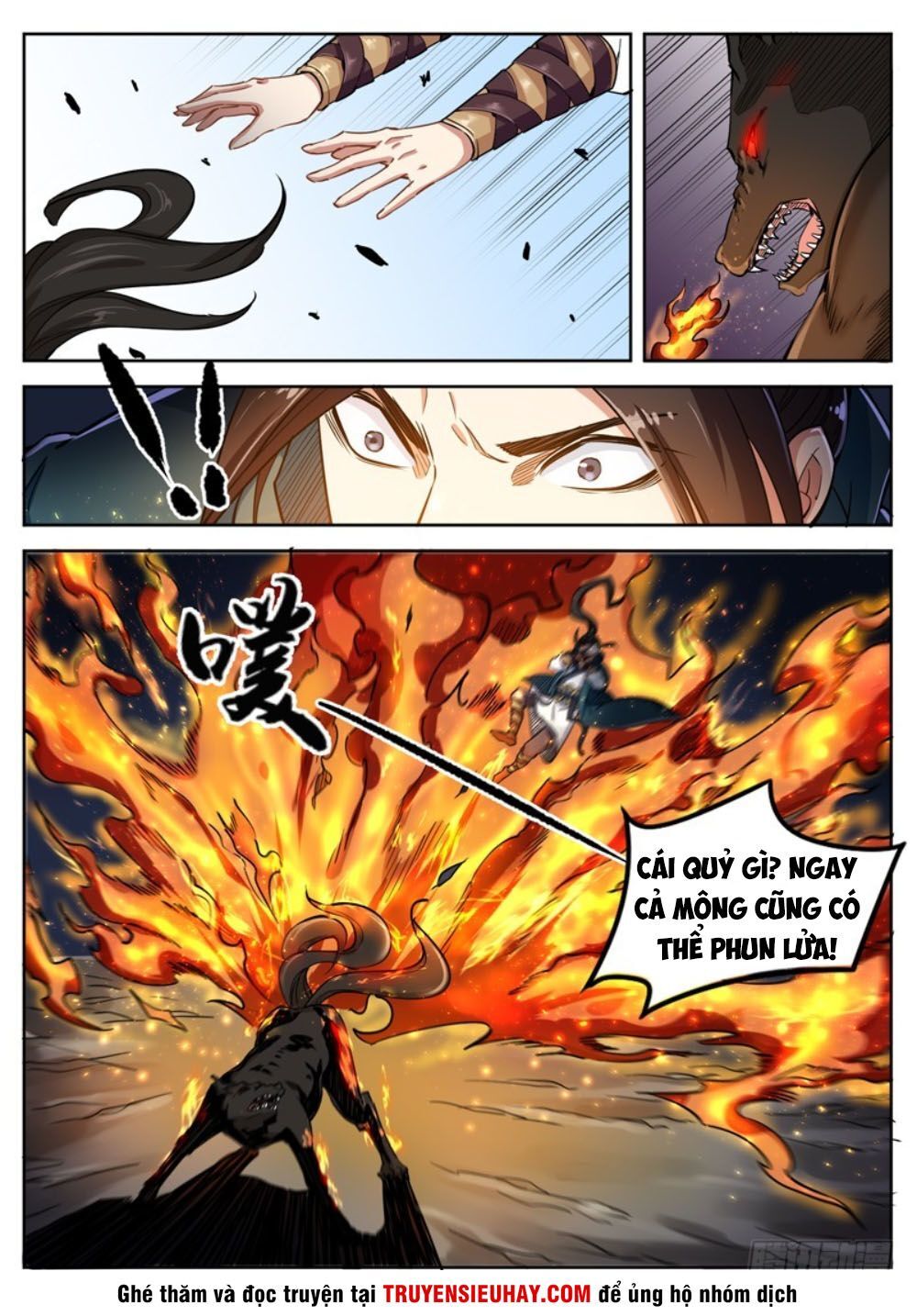 Sơn Hải Phong Thần Chapter 70 - Trang 2