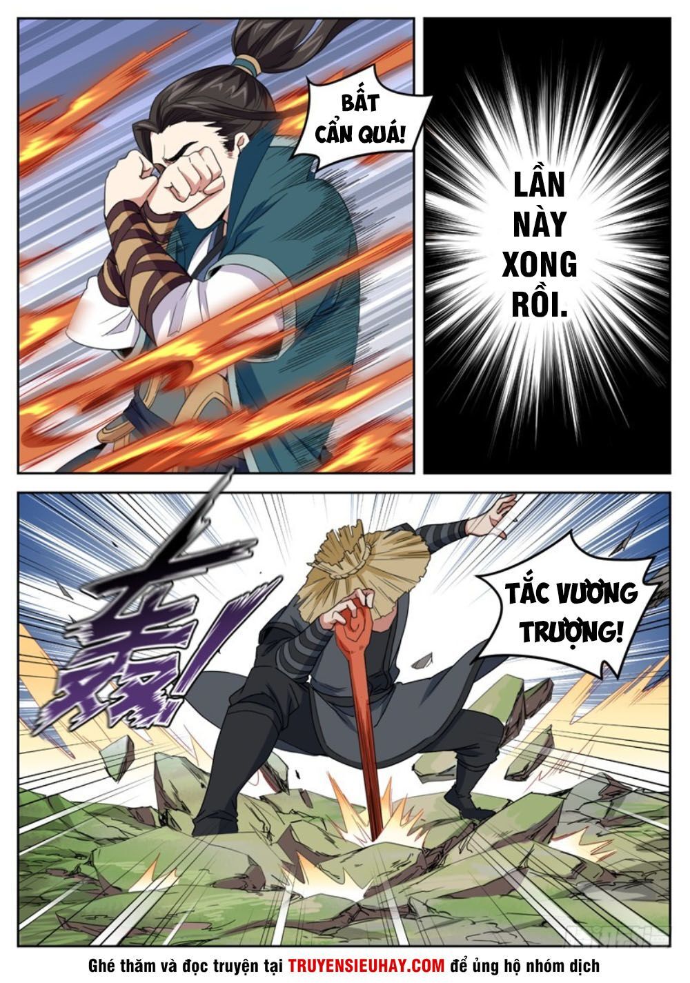 Sơn Hải Phong Thần Chapter 70 - Trang 2