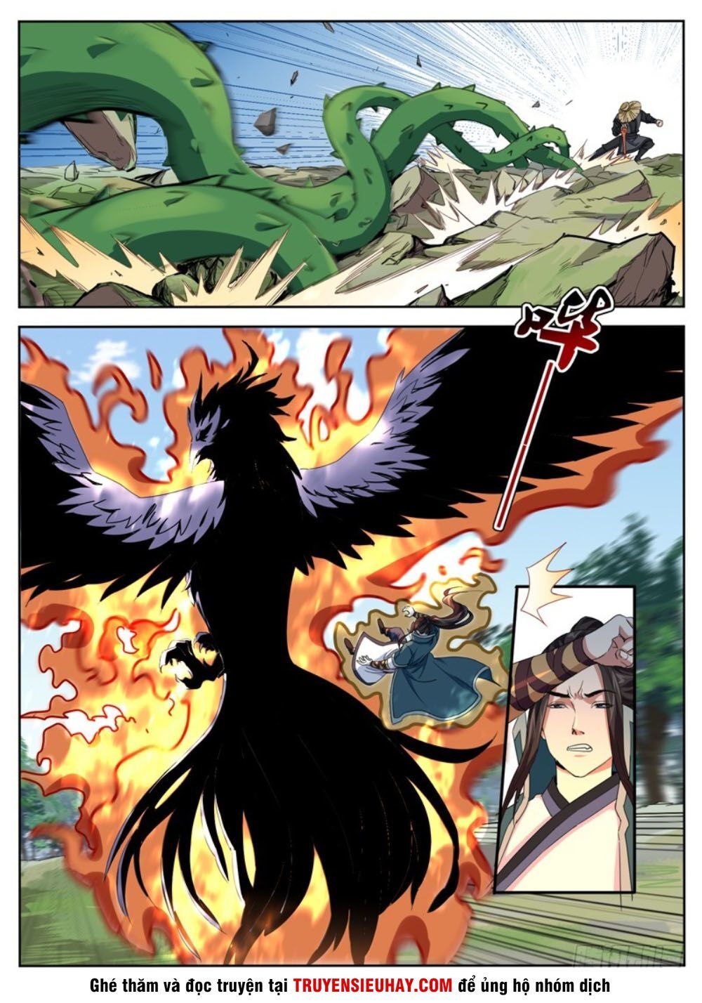 Sơn Hải Phong Thần Chapter 70 - Trang 2